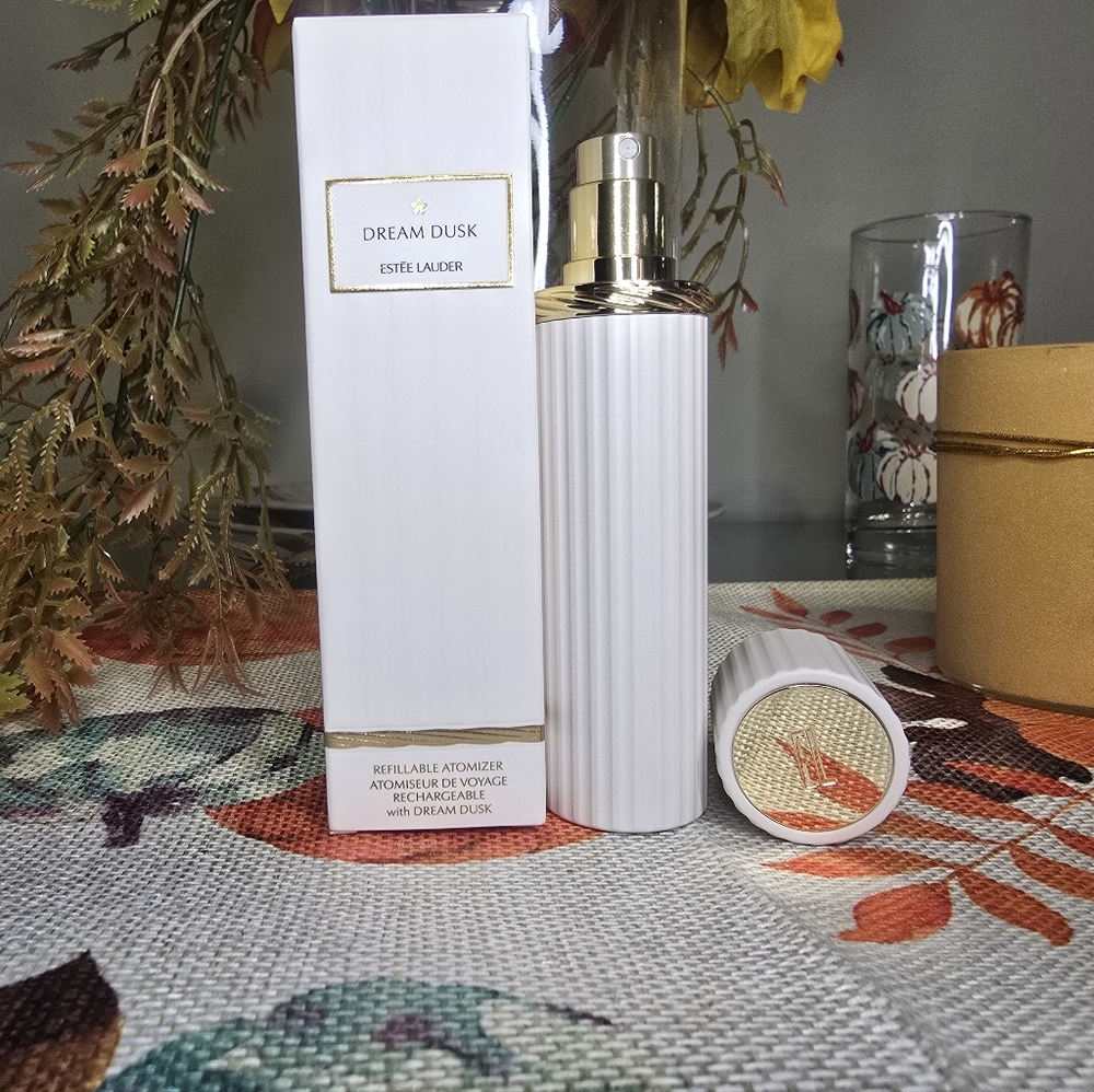 Estee Lauder Dream Dusk Refillable Atom!zer. 34 oz